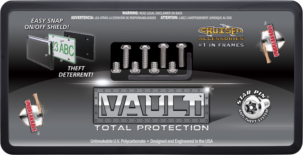 Black/Clear Vault Z84878