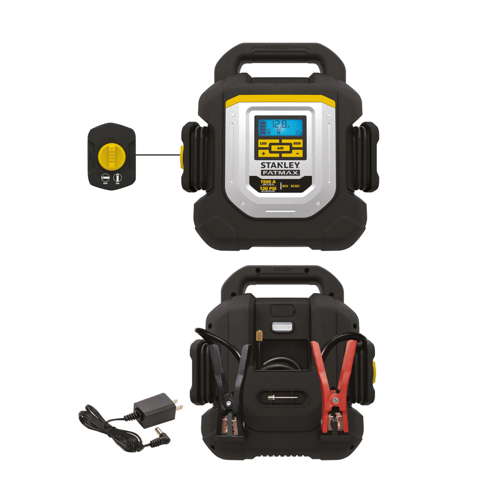 1500 Amp Jump Starter V8440