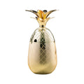 Stainless Steel Pineapple Cocktail Glass J19217