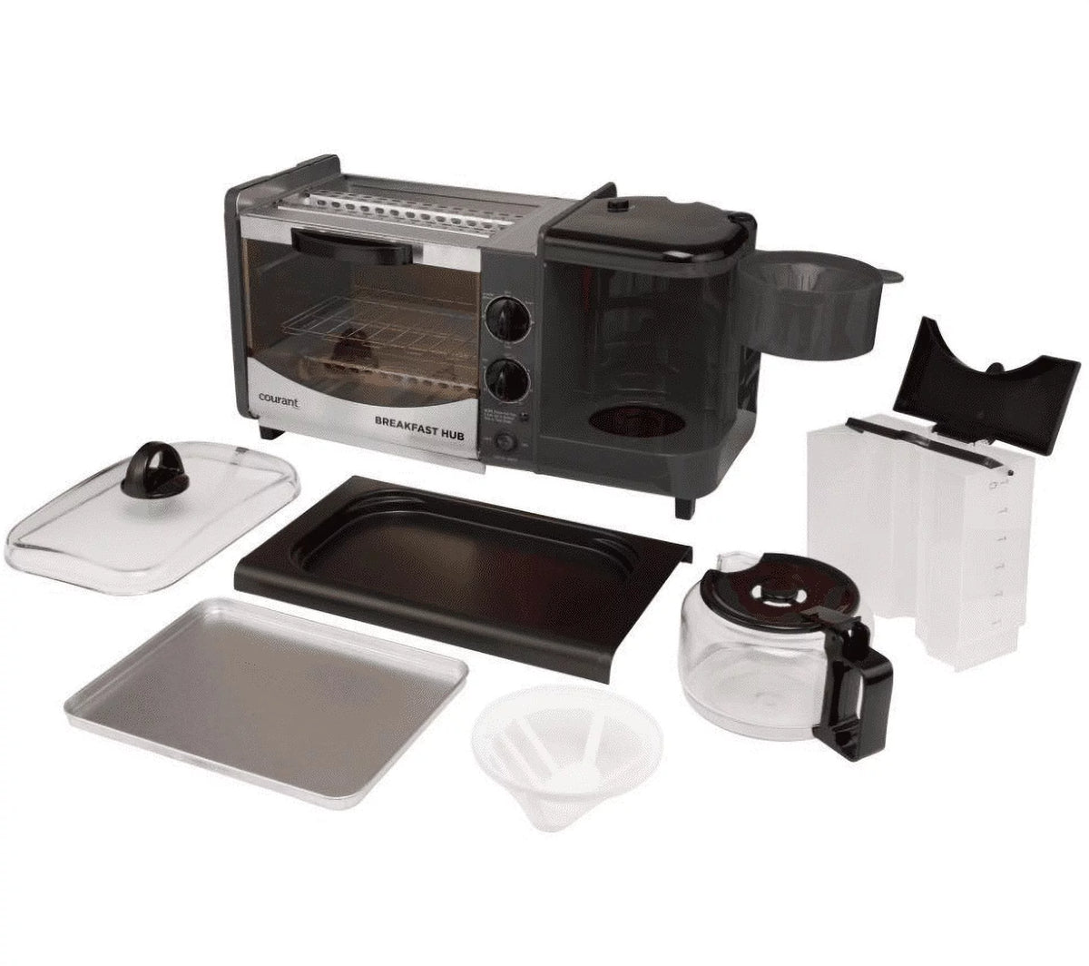 Black Breakfast Hub S853794