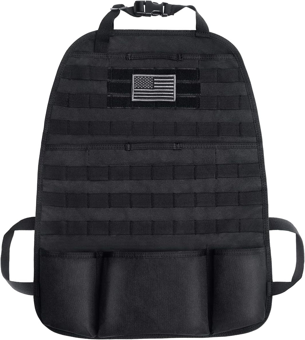 Car Seat Back Organizer with Multiple Pockets Q844779