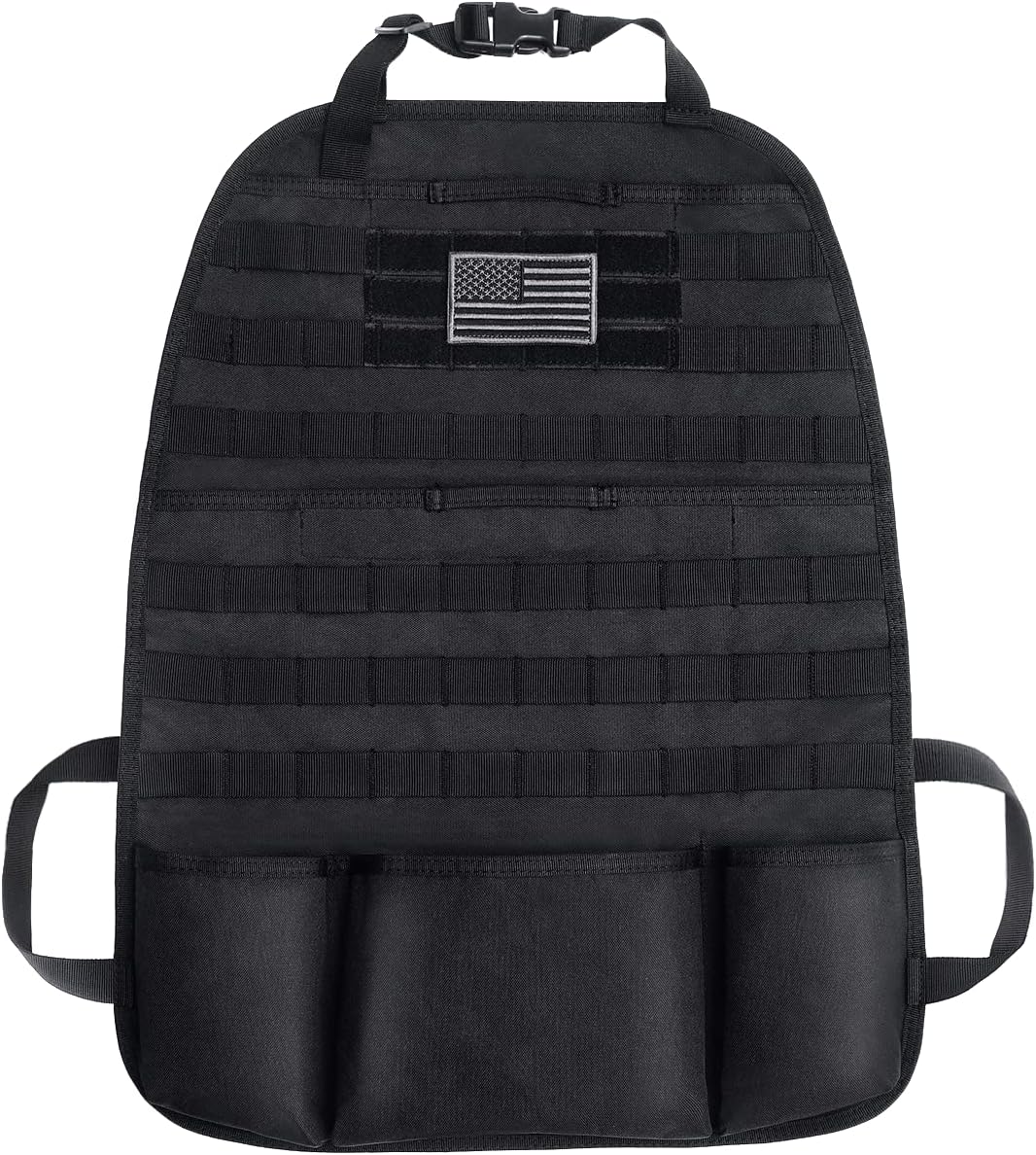 Car Seat Back Organizer with Multiple Pockets Q844779