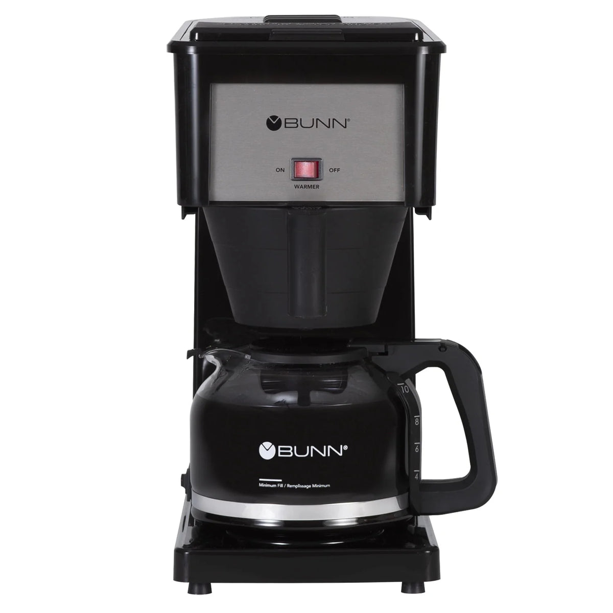Black 10 Cup Coffee Maker K447