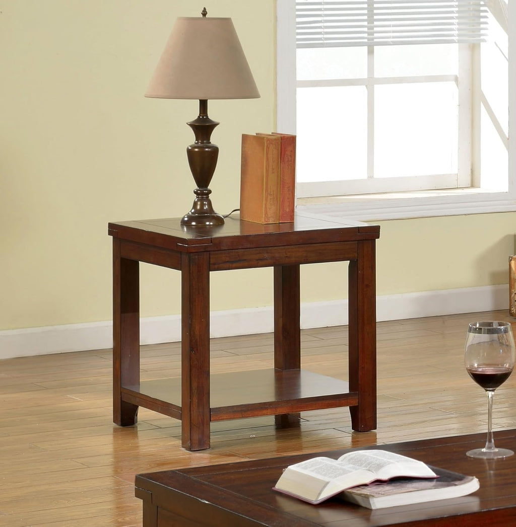 3-Piece Wood Coffee Table Set S144940