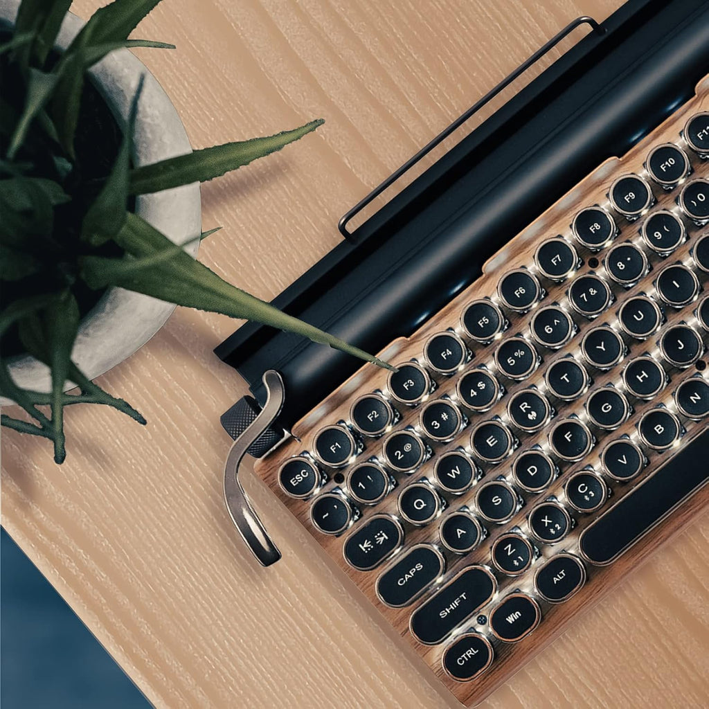Wireless Bluetooth Mechanical Keyboard 83 Keys W3493