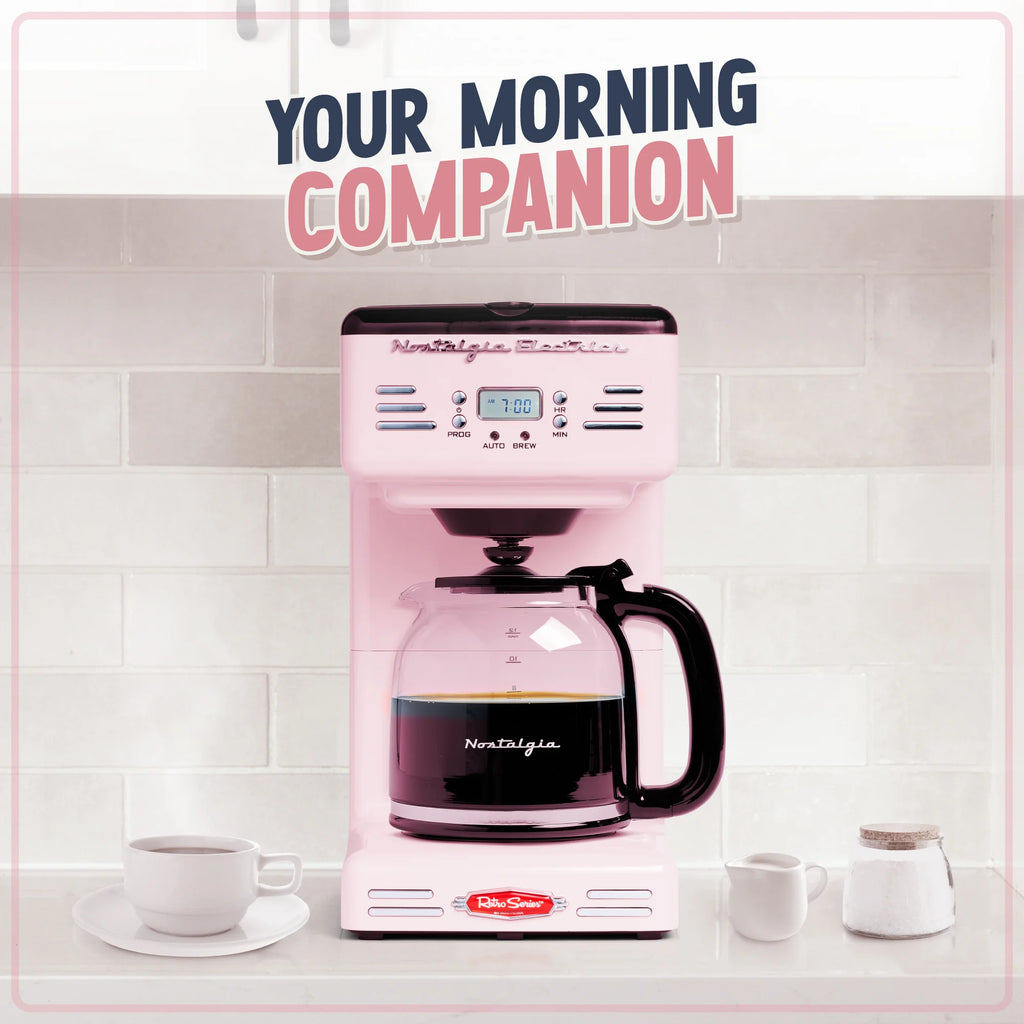 Pink 12-Cup Coffee Maker S85618