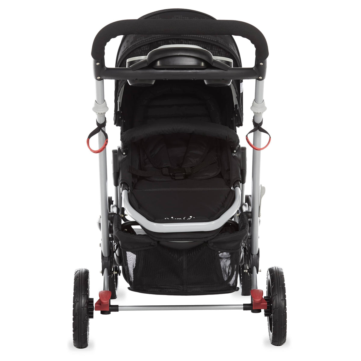Black Tandem Stroller Y7028