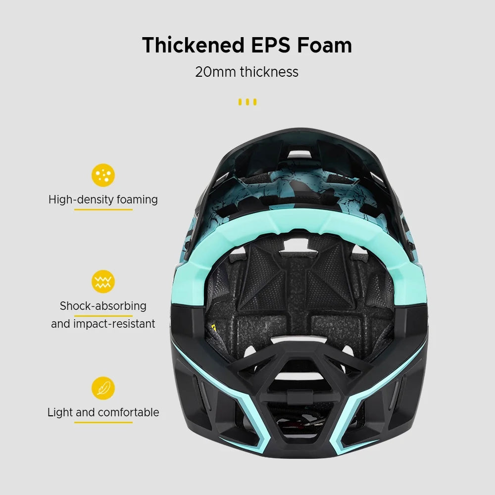 Bike Helmet with Visor W7188