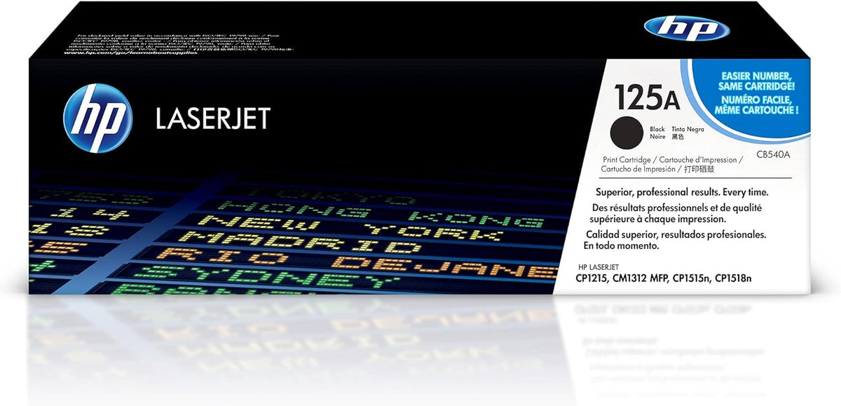 Black Toner Cartridge K298634