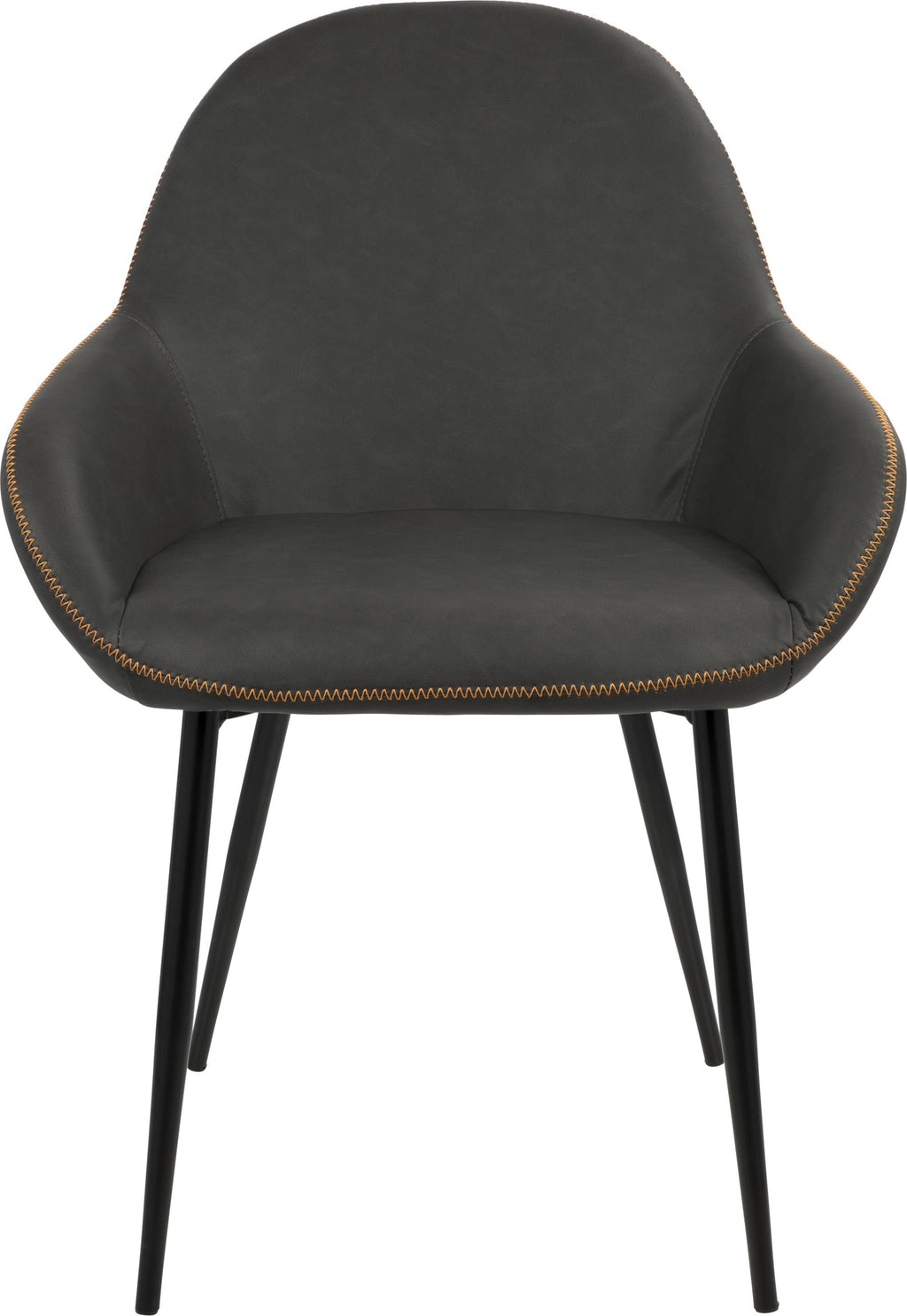 Grey/Black Dining Chair (Set of 2) Y326