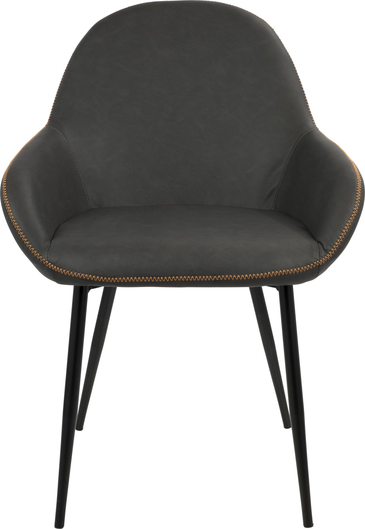 Grey/Black Dining Chair (Set of 2) Y326