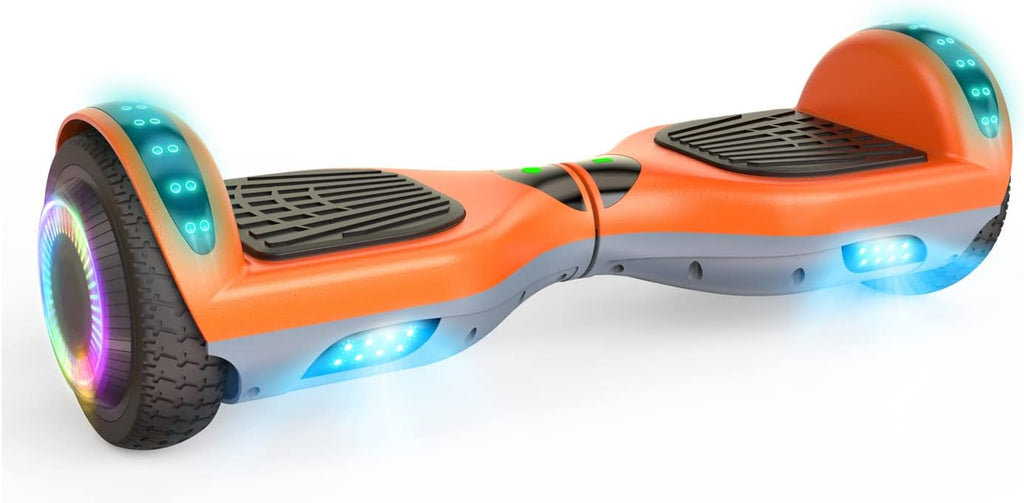 Self-Balancing Hoverboard with Bluetooth and LED Lights C24128