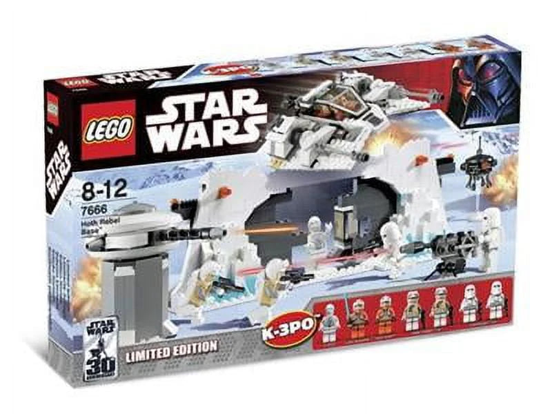 Star Wars Hoth Rebel Base W141