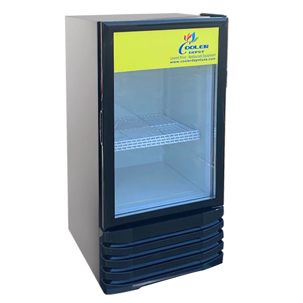 Commercial Refrigerator Glass 1-Door Display Cooler S699991