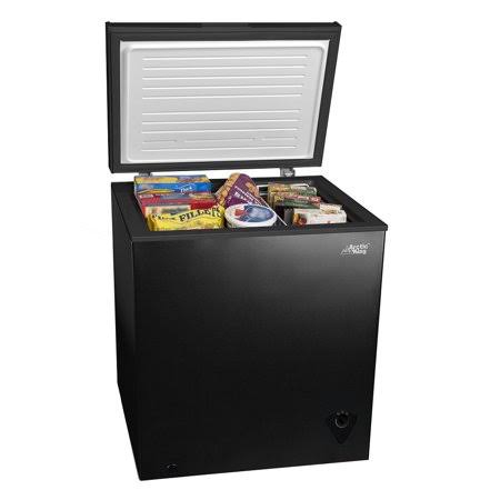 Black 5 Cu ft Chest Freezer T345741