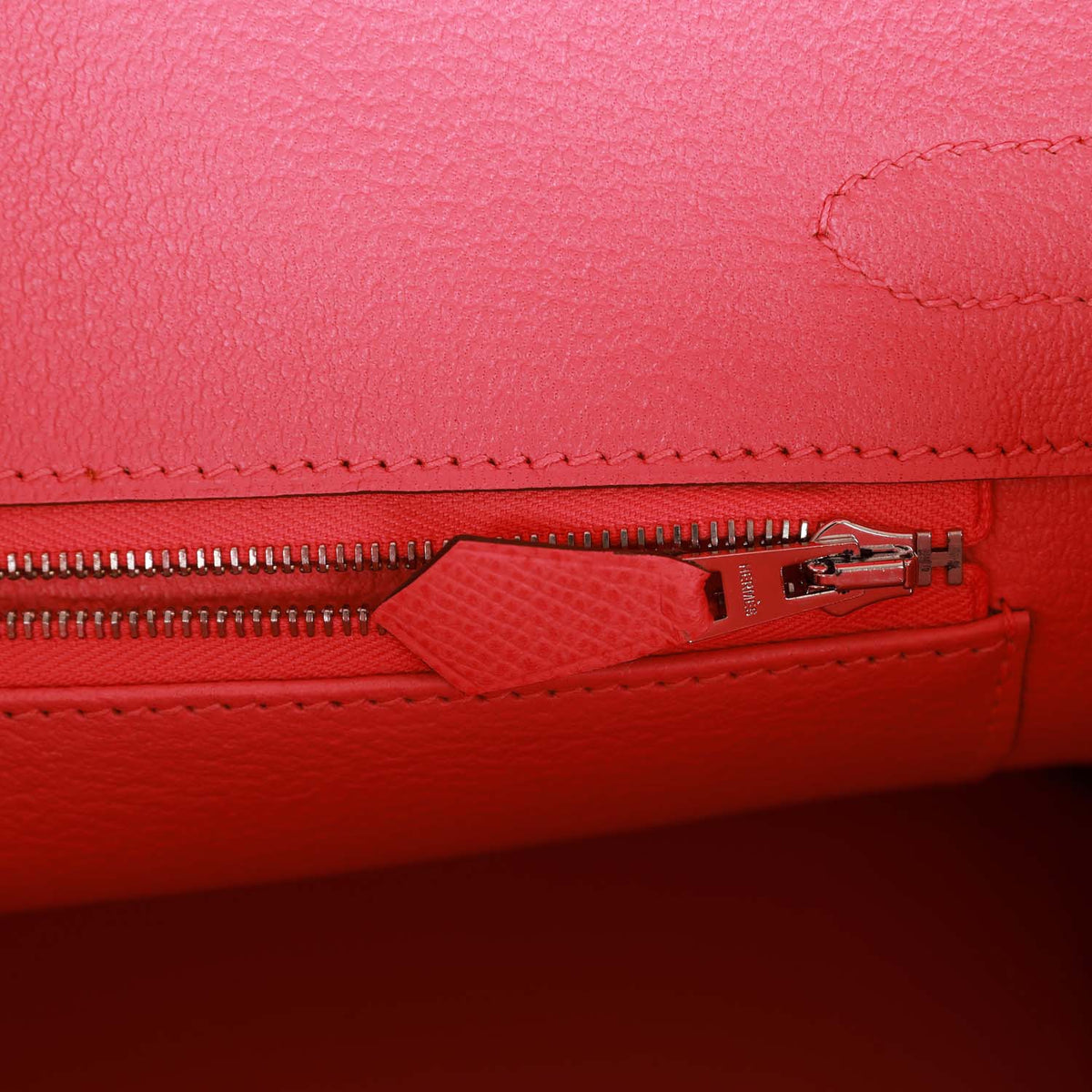 Pre-owned 30 Rose Confetti Epsom Handbag A887