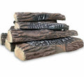 10 Piece Ceramic Wood Fireplace Logs D91982