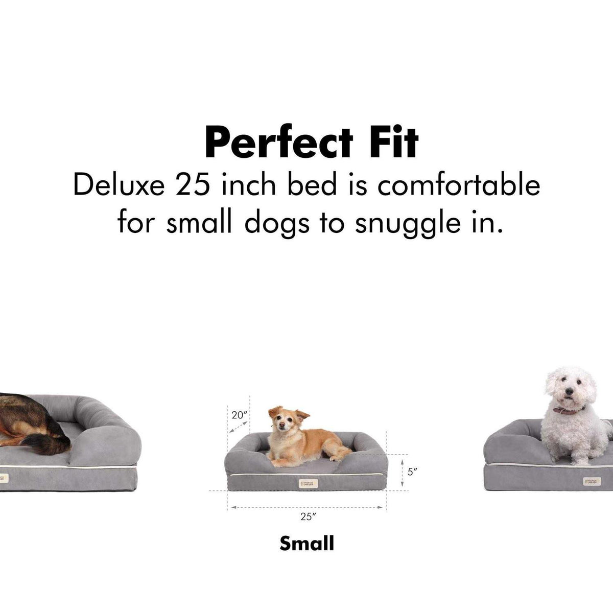Memory-Foam Orthopedic Dog Bed C95147