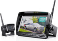 HD Wired Backup Camera System Kit with 7" LCD Monitor I369