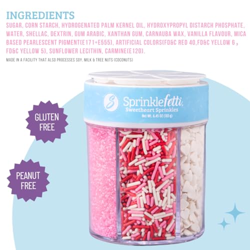Christmas Sprinkles Mix 6.45 oz Assortment C72271