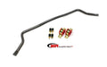 Sway Bar Kit with Bushings, Front, Hollow 35mm Black V180