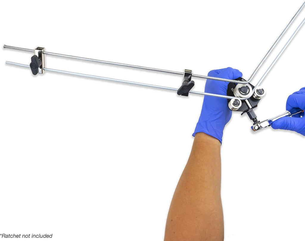 3/16, 1/4 inch Brake Line Tubing Bender with 4 Tube Clamps N85784