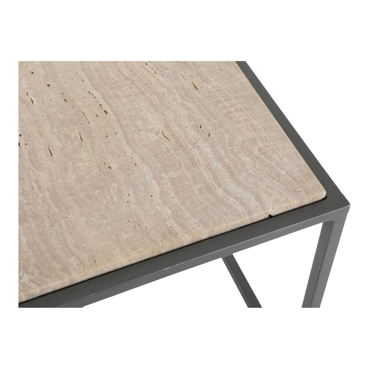 Cappuccino Marble Side Table C444680