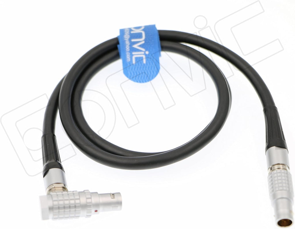 Right Angle 16 pin to 16 pin LCD/EVF Cable for Red Epic Camera R170