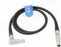 Right Angle 16 pin to 16 pin LCD/EVF Cable for Red Epic Camera R170