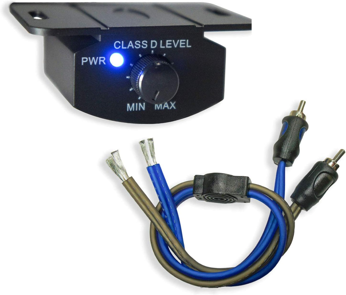 Ported Dual 10 Sub Box Enclosure & Amp Y813592
