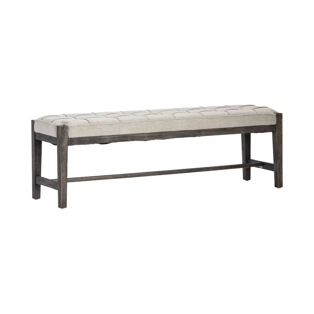 56 x 16 x 18 in. Bench A3460