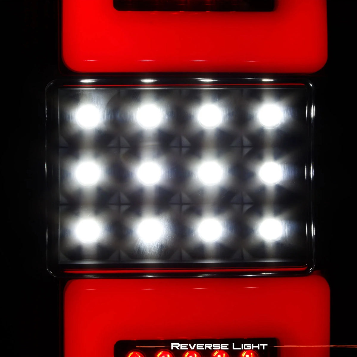 Black Smoked Sequential Tail Lights Pair M5202