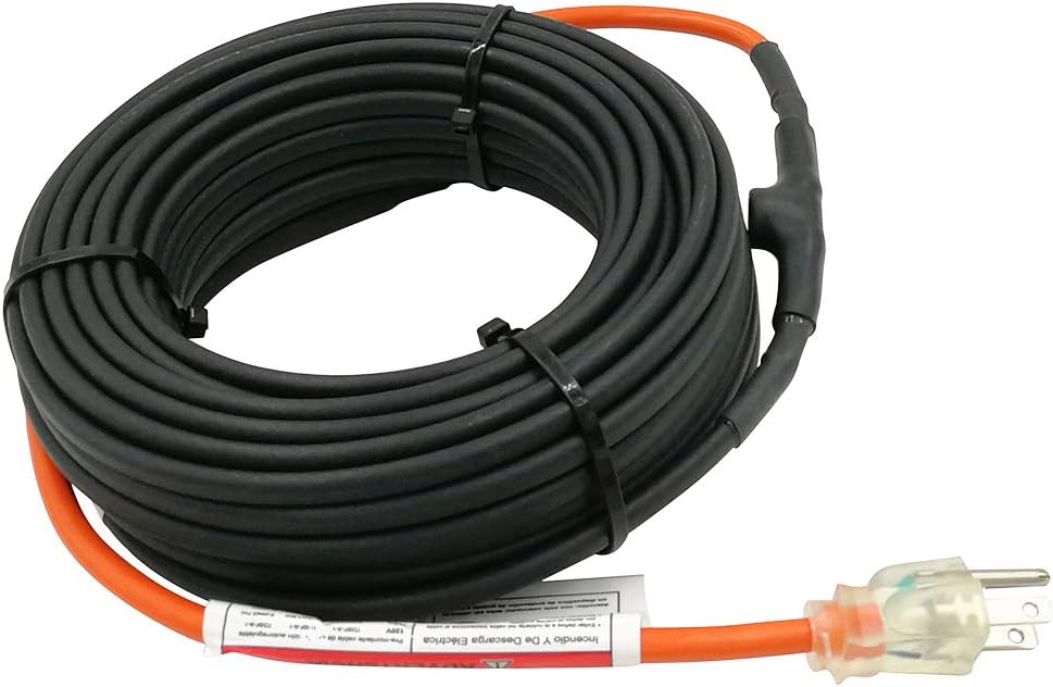 80-feet Self Regulating Pipe Heating Cable 120V C85127