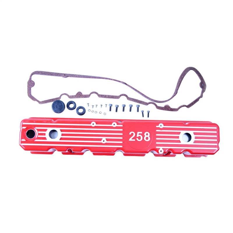 Red Aluminum Valve Cover Z64927