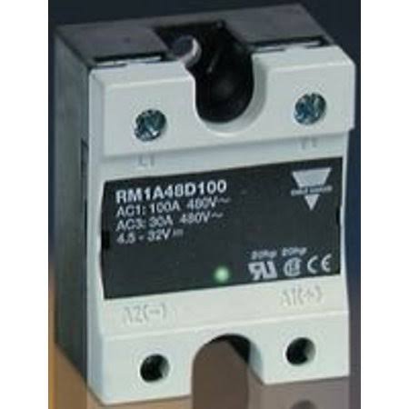 SSR Relay 50A 600V AC Screw Q957653