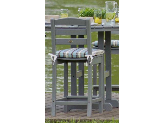 Slate Grey Counter Side Chair X704556