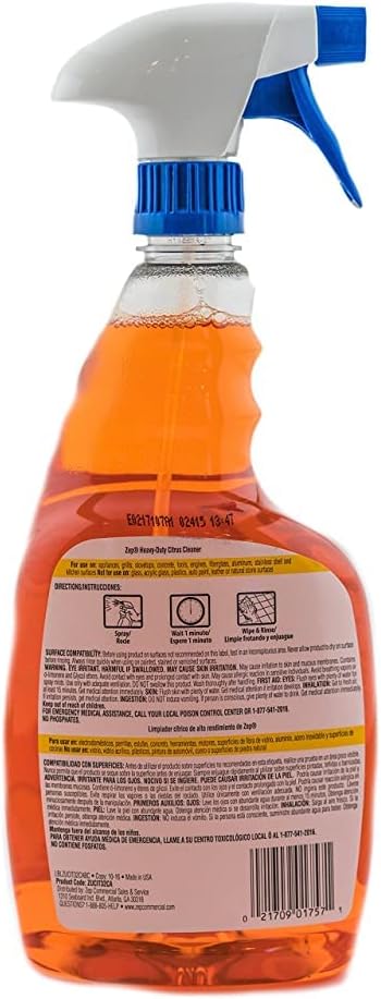 Heavy-Duty Citrus Degreaser 32 Ounces O598469