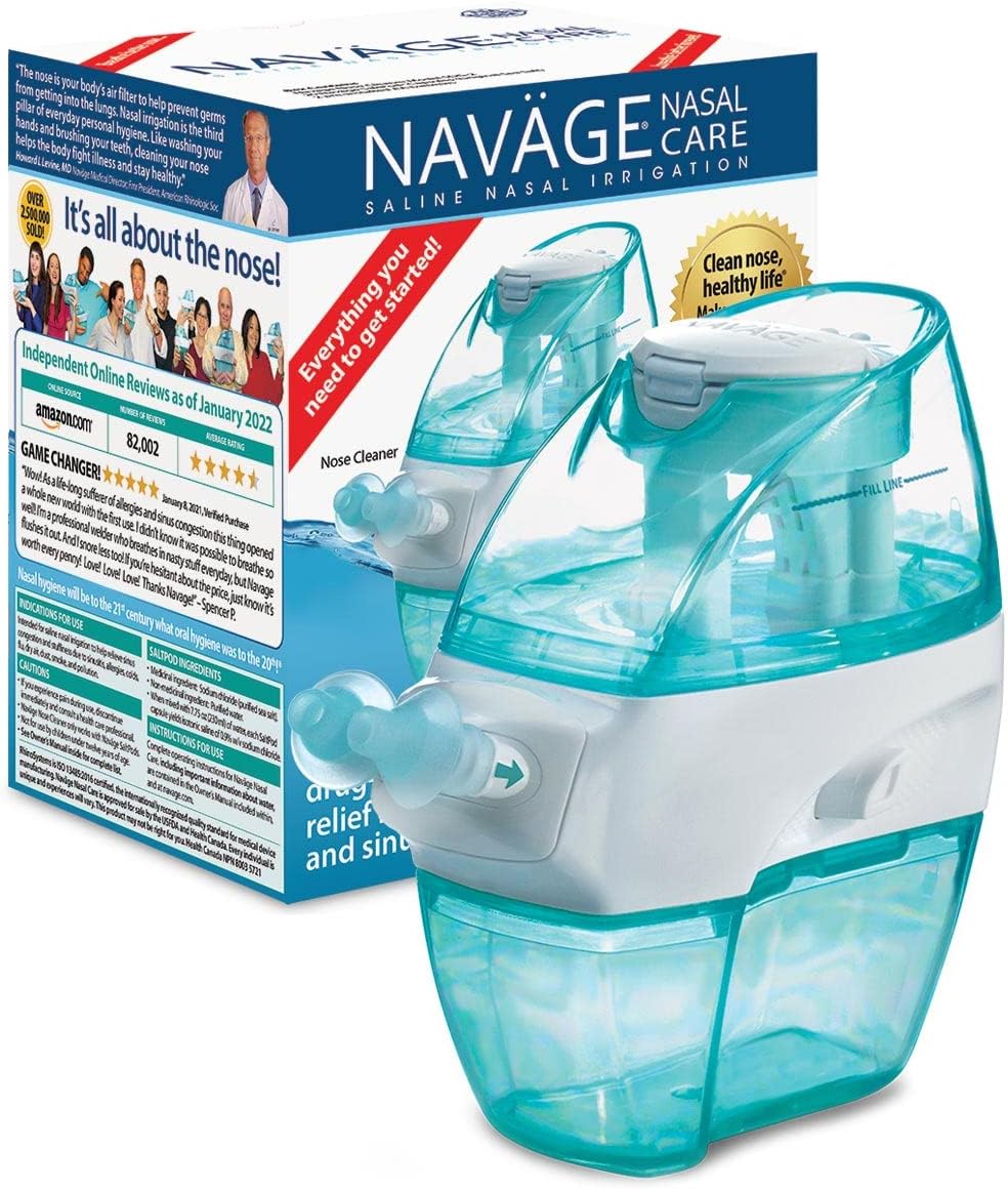 Nasal Care Starter Bundle with 30 SaltPods W6172