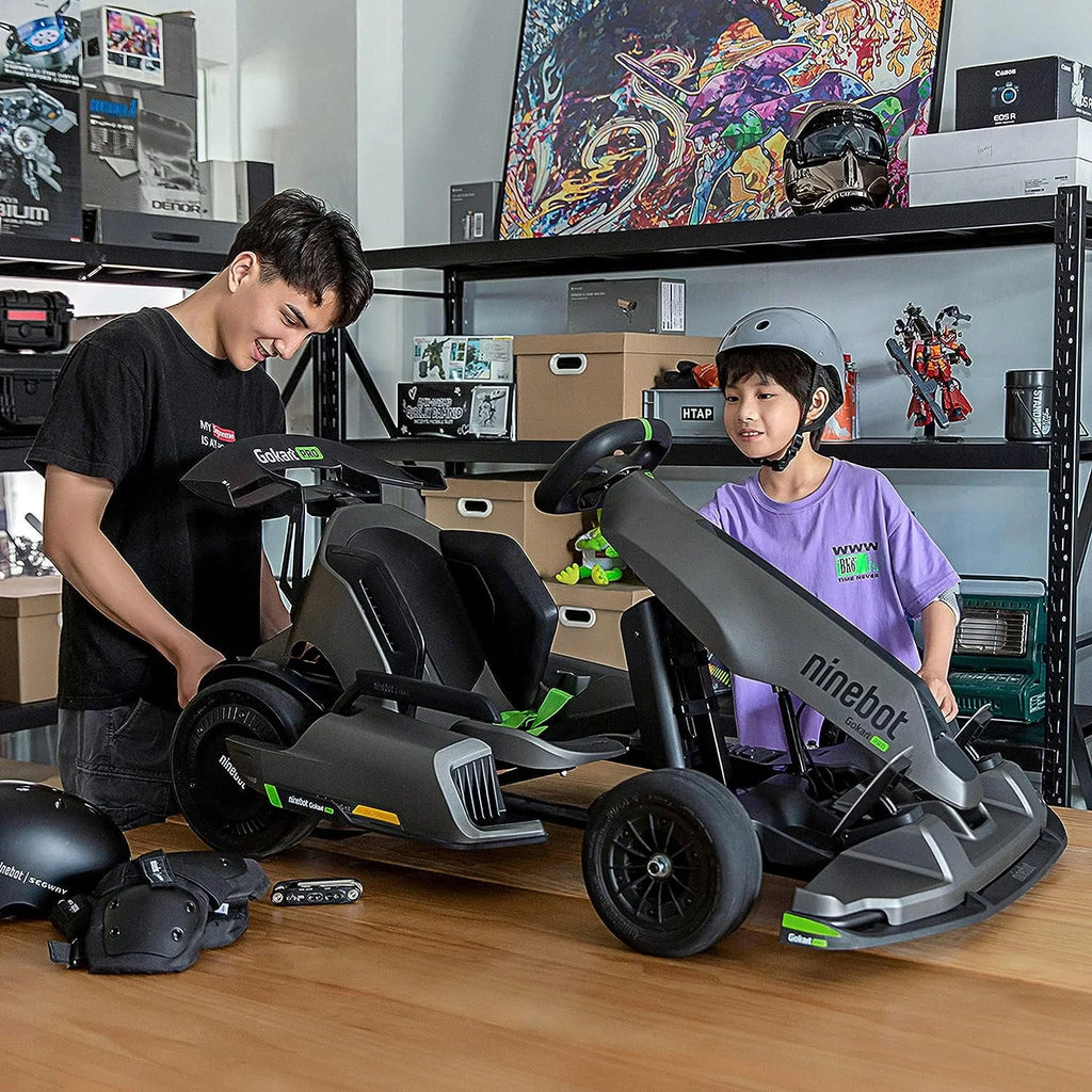 Black Electric GoKart Pro M904855