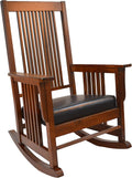 Chestnut Mission Rocker B534