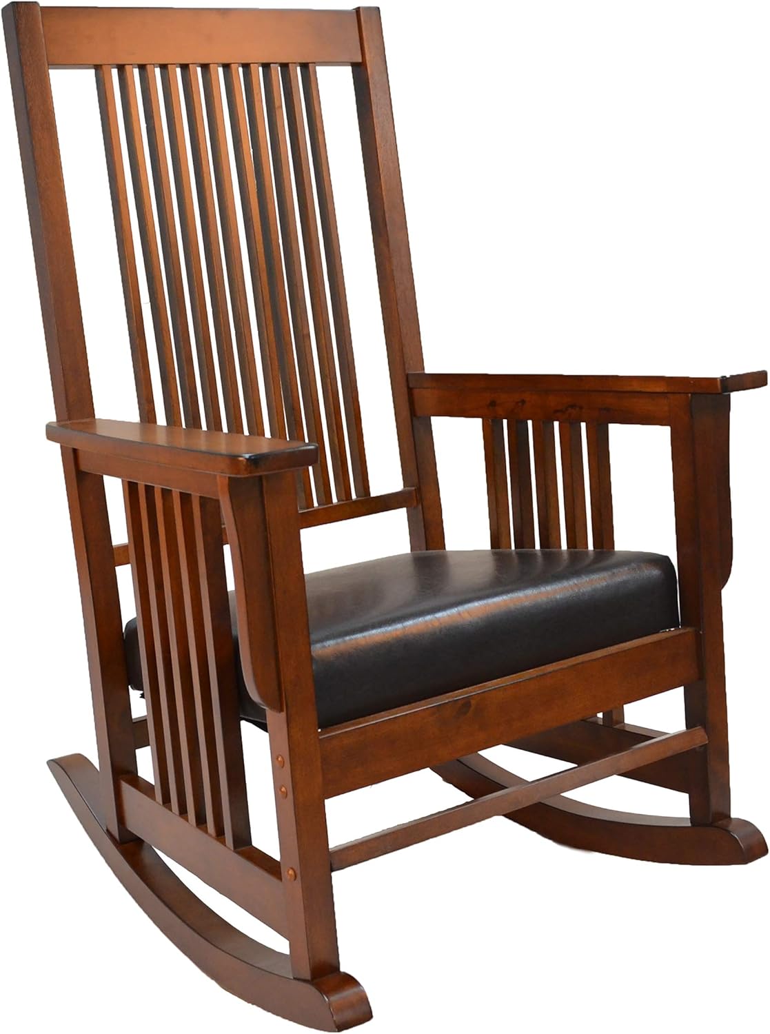 Chestnut Mission Rocker B534