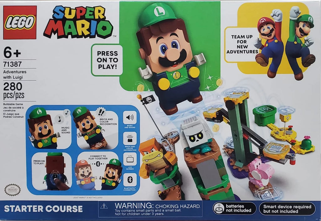 Super Mario Adventures with Luigi Starter Course F1776