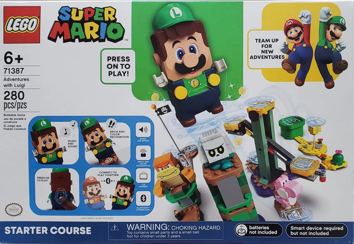 Super Mario Adventures with Luigi Starter Course F1776