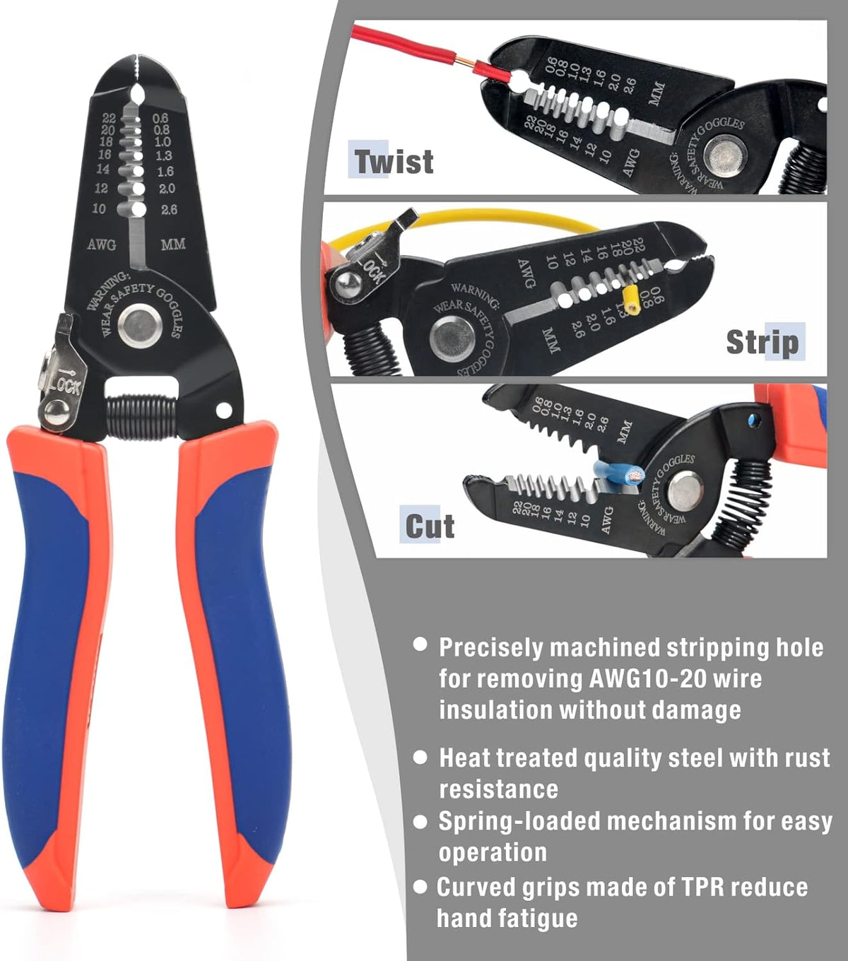 Deutsch Solid Contacts Crimping Tool AWG 26-12 Pack of 2 Z875