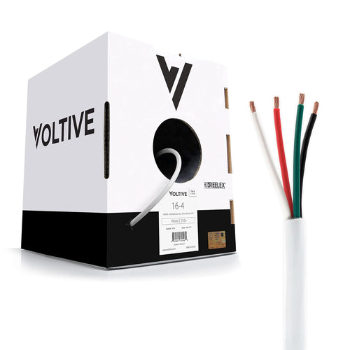 16 AWG 4 Conductor Oxygen-Free Copper Speaker Wire Z8177