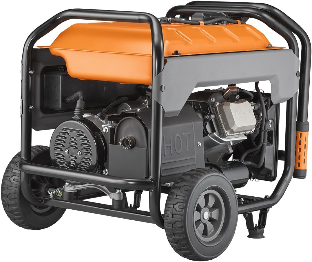 8000 Watt Electronic Fuel Injection Portable Generator O1364