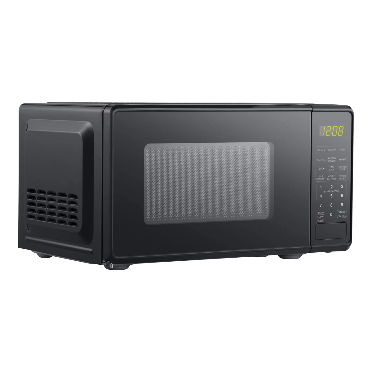 0.7 Cu ft 700 Watts Black Countertop Microwave Oven O4211