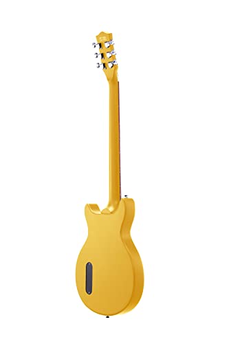 TV Yellow Solid Basswood Electric Guitar B2420