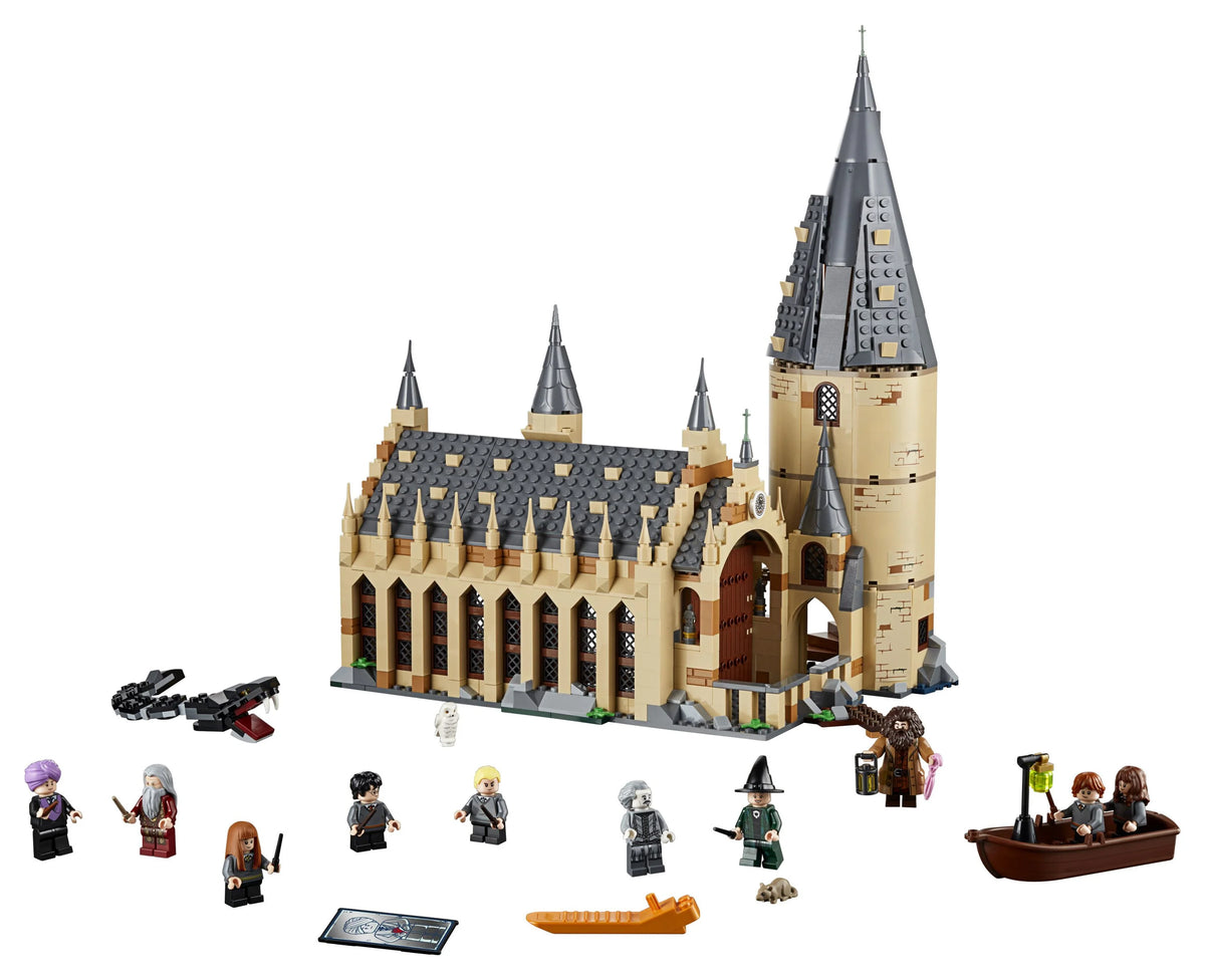 Hogwarts Great Hall Building Toy O292
