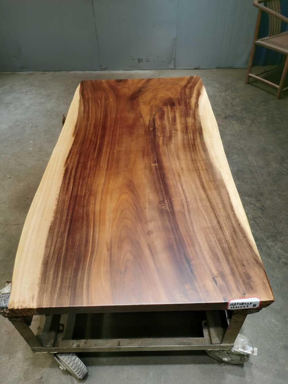 Walnut Live Edge Dining Table V841